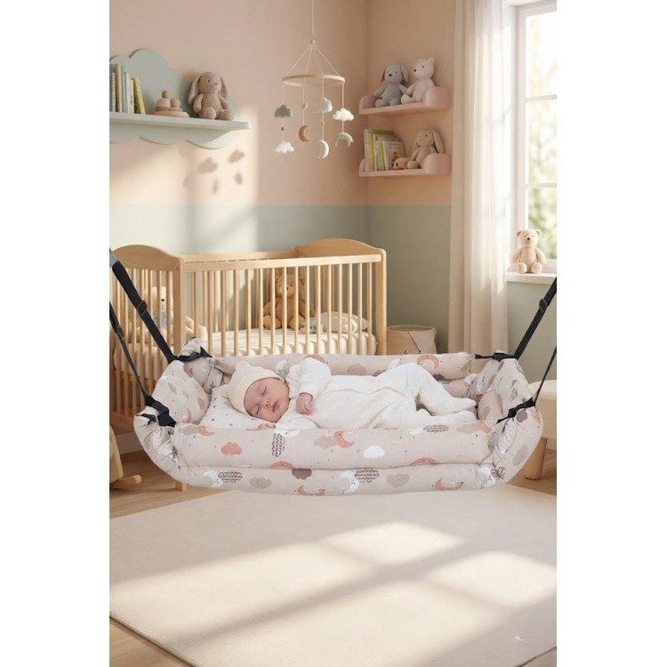 Portatif Bebek Hamak Beşik - Uygun Fiyat & Ücretsiz Kargo | Bebeciden