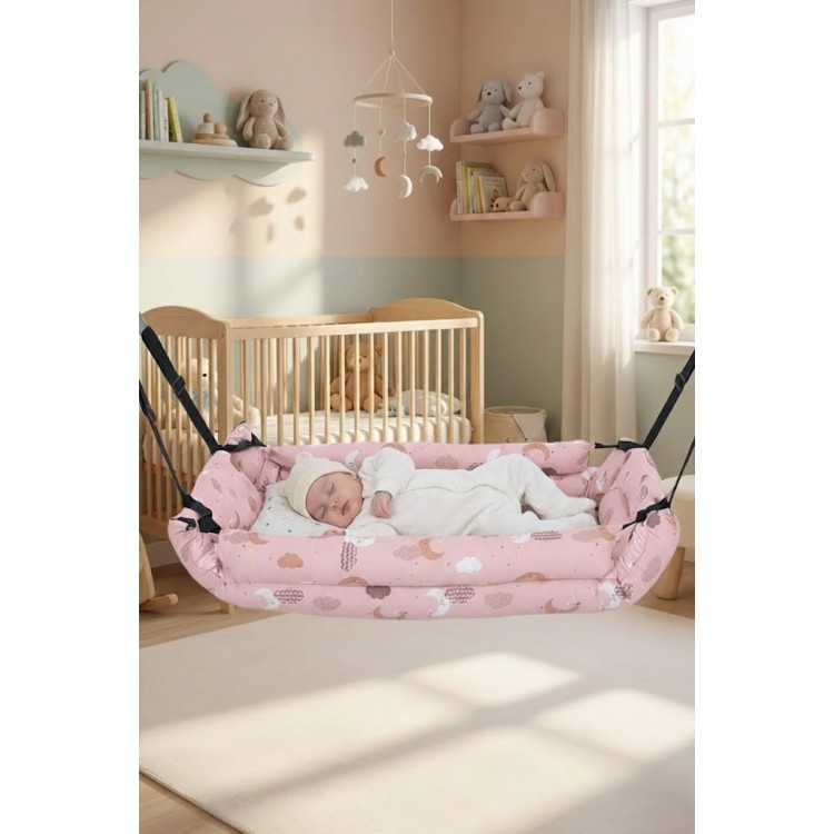 Portatif Bebek Hamak Beşik - Uygun Fiyat & Ücretsiz Kargo  Bebeciden