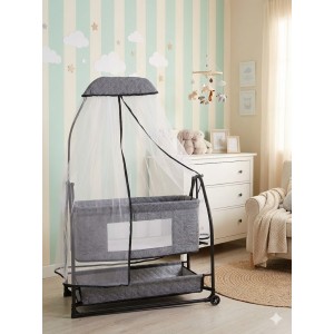 Eniyisiannesi Fileli Silinebilir Portatif Sallanır Anne Yanı Beşik Sepet Beşik Hamak Beşik Gri Eniyisiannesi Fileli Silinebilir Portatif Sallanır Anne Yanı Beşik Sepet Beşik Hamak Beşik Gri
