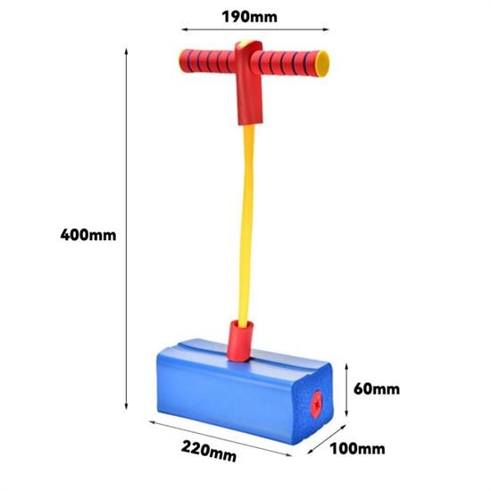 BUFFER® Çocuklar İçin Boy Uzatıcı Eğitici Fiziksel Ve Zihinsel Spor Oyun Aleti Zıplama Oyuncağı