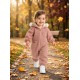 İçi Polarlı Kışlık Bebek Tulumu - Kapüşonlu & Peluş Astarlı (0-12 Ay)