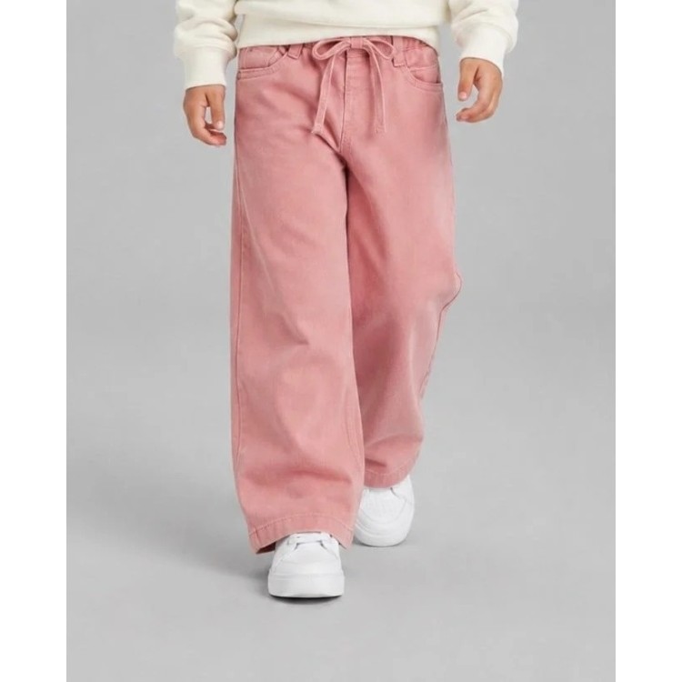 Tuffy Kız Çocuk Tek Alt Gabardin Pantolon Bebeciden