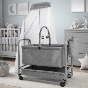 Bebeciden Lüx Safir Anne Yanı Beşik