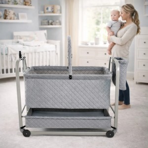 Bebeciden Lüx Safir Anne Yanı Beşik