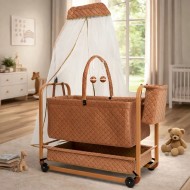 Bebeciden Lüx Safir Anne Yanı Beşik