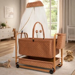 Bebeciden Lüx Safir Anne Yanı Beşik