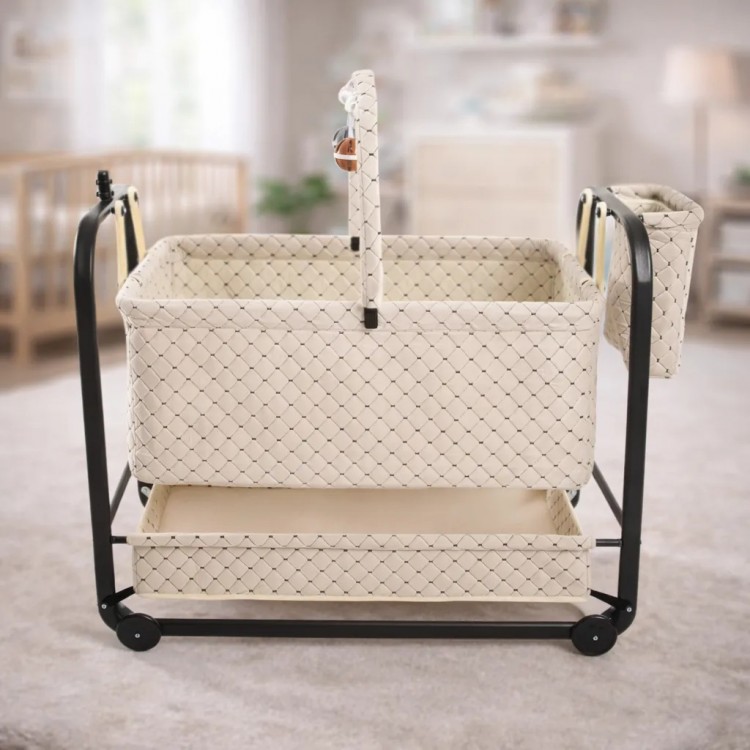 Bebeciden Lüx Safir Anne Yanı Beşik