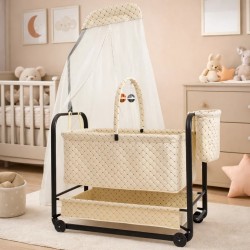 Bebeciden Lüx Safir Anne Yanı Beşik