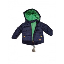 Bebek Kabanı İçi Polar Kapişonlu 3-6  AY Bebeciden