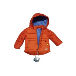 Bebek Kabanı İçi Polar Kapişonlu 3-6  AY Bebeciden