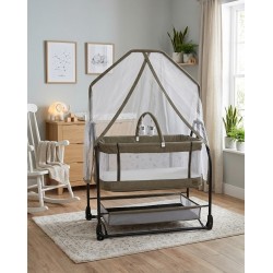 Triesta Anne Yanı (ön kısmı açılır) Sallanır Tekerlekli Sabitlemeli Katlanır Portatif Sepet Beşik Kahve