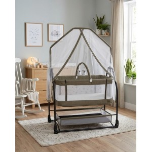 Triesta Anne Yanı (ön kısmı açılır) Sallanır Tekerlekli Sabitlemeli Katlanır Portatif Sepet Beşik Kahve