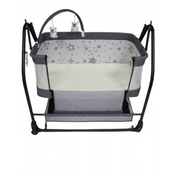 Triesta Anne Yanı (ön kısmı açılır) Sallanır Tekerlekli Sabitlemeli Katlanır Portatif Sepet Beşik Kahve