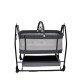Triesta Anne Yanı (ön kısmı açılır) Sallanır Tekerlekli Sabitlemeli Katlanır Portatif Sepet Beşik Kahve Triesta Anne Yanı (ön kısmı açılır) Sallanır Tekerlekli Sabitlemeli Katlanır Portatif Sepet Beşik Kahve