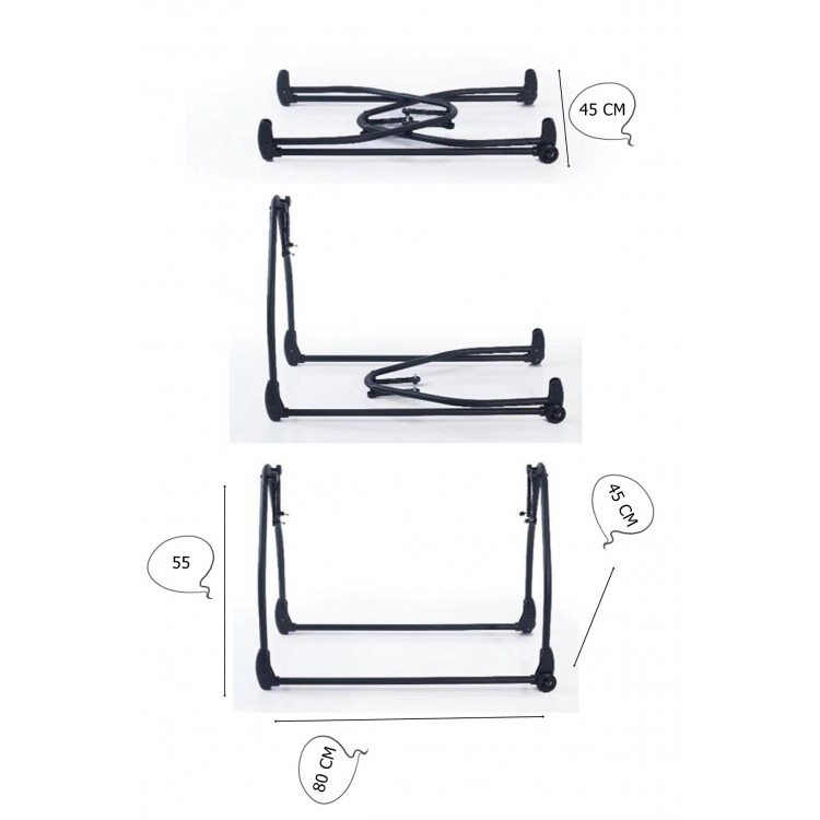 bebeciden Katlanır Portatif Taşınabilir Anne Yanı Sepet Hamak Beşik