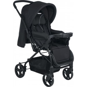 Prava P06 Comfort Çift Yönlü Bebek Arabası Bebeciden Siyah  Yeni ModeI