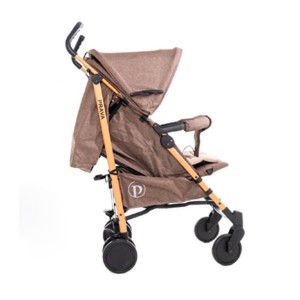 Prava  Lüks Baston Bebek Arabası P09 Kahve Bebeciden