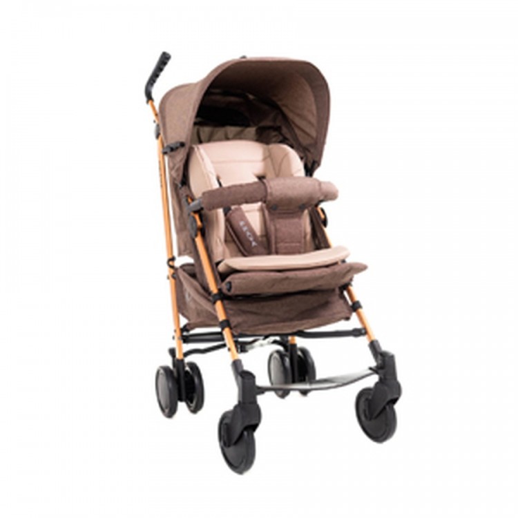 Prava  Lüks Baston Bebek Arabası P09 Kahve Bebeciden