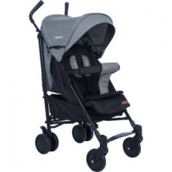 Prava  Lüks Baston Bebek Arabası P09 Gri Bebeciden