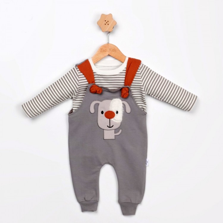 Bebek Askılı Erkek Tulum Bebeciden