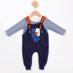 Bebek Askılı Erkek Tulum Bebeciden