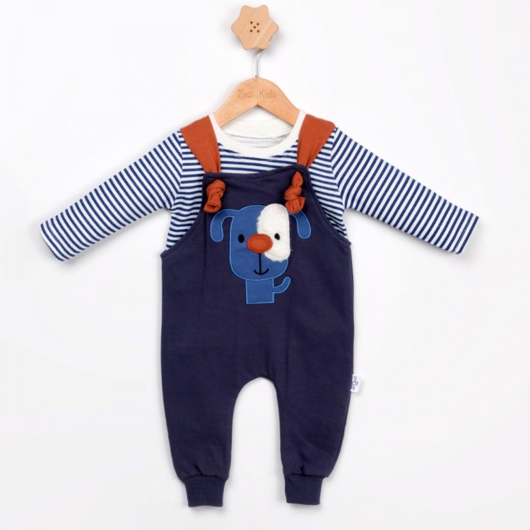 Bebek Askılı Erkek Tulum Bebeciden Bebek Askılı Erkek Tulum Bebeciden