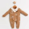 Tavşanlı Bebek Tulumu Bej Bebeciden