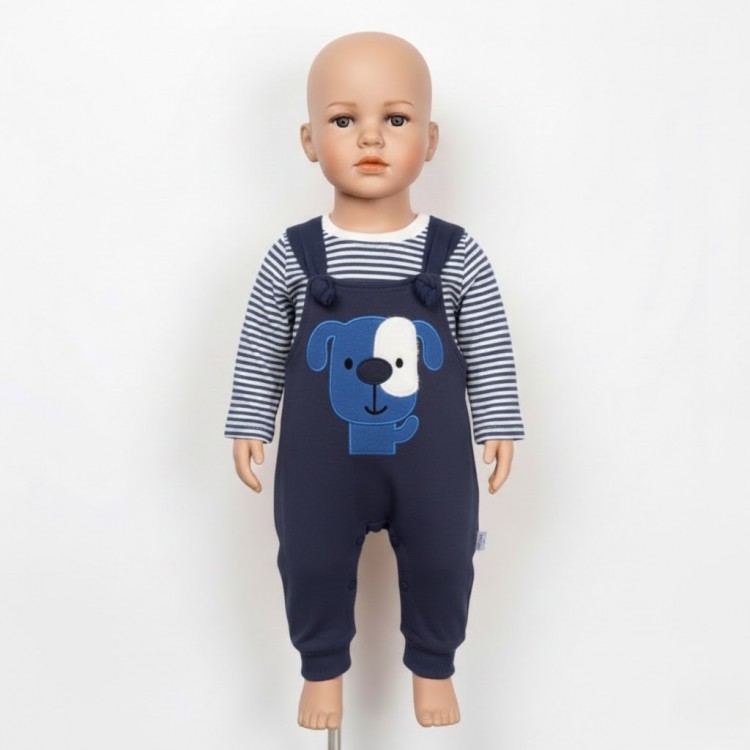 Bebek Askılı Erkek Tulum Bebeciden