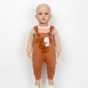 Bebek Askılı Erkek Tulum Bebeciden