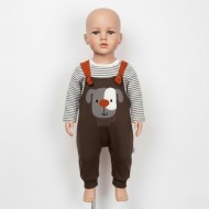 Bebek Askılı Erkek Tulum Bebeciden