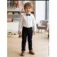 Siyah Gabardin Çocuk Pantolon (2-5 Yaş) Bebeciden
