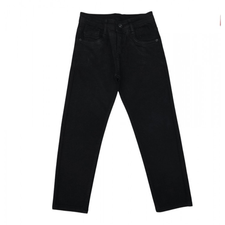 Siyah Gabardin Çocuk Pantolon (2-5 Yaş) Bebeciden