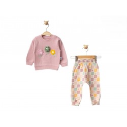 Baby Hi Kız Bebek Takımı 6-9-12 Ay Bebeciden Baby Hi Kız Bebek Takımı 6-9-12 Ay Bebeciden