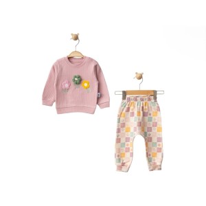 Baby Hi Kız Bebek Takımı 6-9-12 Ay Bebeciden