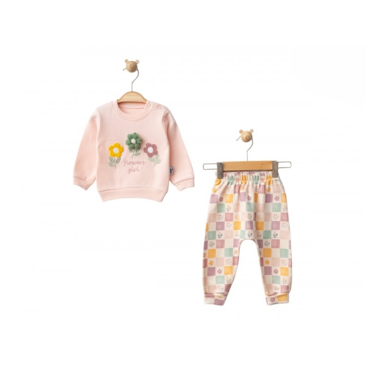 Baby Hi Kız Bebek Takımı 6-9-12 Ay Bebeciden Baby Hi Kız Bebek Takımı 6-9-12 Ay Bebeciden