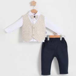 ZEO1057 9-24 AY BEBE TAKIMI YELEKLİ