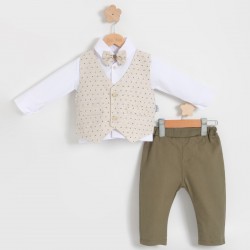 ZEO1057 9-24 AY BEBE TAKIMI YELEKLİ