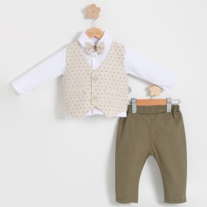 ZEO1057 9-24 AY BEBE TAKIMI YELEKLİ