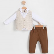 ZEO1057 9-24 AY BEBE TAKIMI YELEKLİ