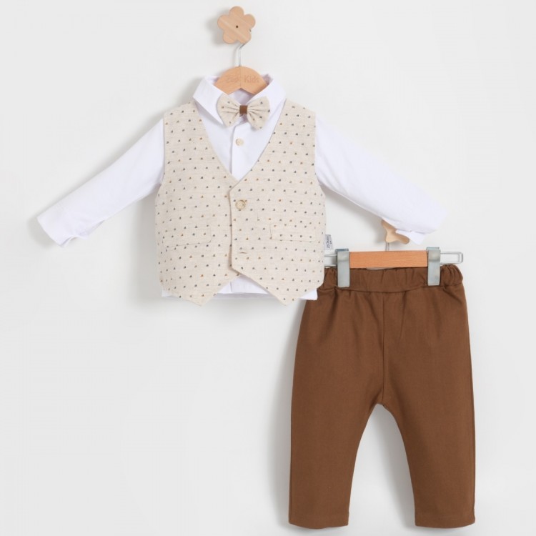 ZEO1057 9-24 AY BEBE TAKIMI YELEKLİ